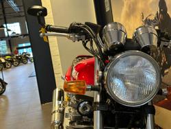 2000 Yamaha XJR1300 XJR Red