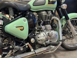 2017 Royal Enfield Classic 350 Classic 350 Green