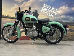 2017 Royal Enfield Classic 350 Classic 350 Green