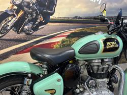2017 Royal Enfield Classic 350 Classic 350 Green