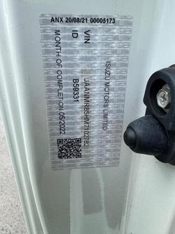 2022 Isuzu N Series 22 ISUZU NMR 45/150 PANTEC