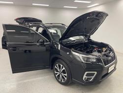 2021 Subaru Forester 2.5i Premium S5 MY21 AWD Crystal Black
