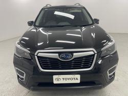 2021 Subaru Forester 2.5i Premium S5 MY21 AWD Crystal Black