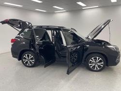 2021 Subaru Forester 2.5i Premium S5 MY21 AWD Crystal Black