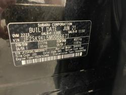 2021 Subaru Forester 2.5i Premium S5 MY21 AWD Crystal Black