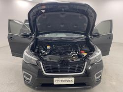 2021 Subaru Forester 2.5i Premium S5 MY21 AWD Crystal Black