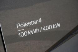 2025 Polestar
4 Long range Dual motor