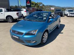 2007 Ford Focus Coupe Cabriolet LT Dawn Blue