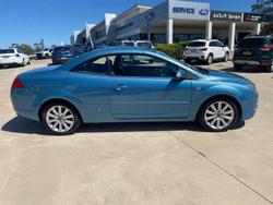 2007 Ford Focus Coupe Cabriolet LT Dawn Blue