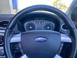 2007 Ford Focus Coupe Cabriolet LT Dawn Blue