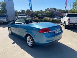 2007 Ford Focus Coupe Cabriolet LT Dawn Blue