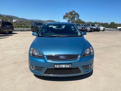 2007 Ford Focus Coupe Cabriolet LT Dawn Blue