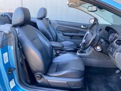 2007 Ford Focus Coupe Cabriolet LT Dawn Blue