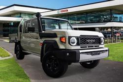 2025 Toyota Landcruiser GXL