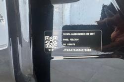 2024 Toyota Landcruiser Sahara