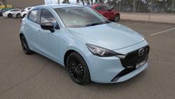 2025 Mazda 2 G15 Evolve DJ Series Air Steam Blue