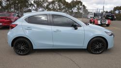 2025 Mazda 2 G15 Evolve DJ Series Air Steam Blue