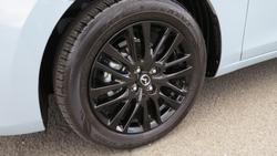 2025 Mazda 2 G15 Evolve DJ Series Air Steam Blue