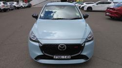 2025 Mazda 2 G15 Evolve DJ Series Air Steam Blue