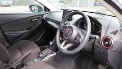 2025 Mazda 2 G15 Evolve DJ Series Air Steam Blue