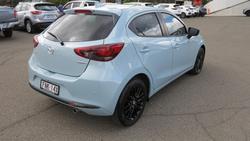 2025 Mazda 2 G15 Evolve DJ Series Air Steam Blue