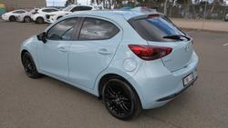 2025 Mazda 2 G15 Evolve DJ Series Air Steam Blue
