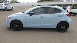 2025 Mazda 2 G15 Evolve DJ Series Air Steam Blue