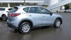 2015 Mazda CX-5 Maxx Sport KE Series 2 AWD Sonic Silver