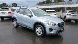 2015 Mazda CX-5 Maxx Sport KE Series 2 AWD Sonic Silver