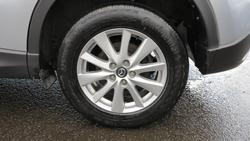 2015 Mazda CX-5 Maxx Sport KE Series 2 AWD Sonic Silver