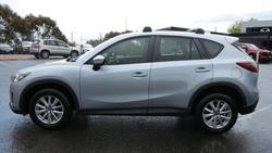 2015 Mazda CX-5 Maxx Sport KE Series 2 AWD Sonic Silver