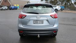 2015 Mazda CX-5 Maxx Sport KE Series 2 AWD Sonic Silver