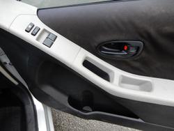 2005 Toyota Yaris YRS NCP91R Silver