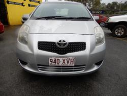 2005 Toyota Yaris YRS NCP91R Silver