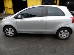 2005 Toyota Yaris YRS NCP91R Silver
