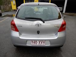 2005 Toyota Yaris YRS NCP91R Silver