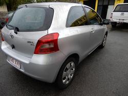 2005 Toyota Yaris YRS NCP91R Silver