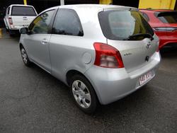 2005 Toyota Yaris YRS NCP91R Silver
