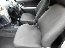 2005 Toyota Yaris YRS NCP91R Silver