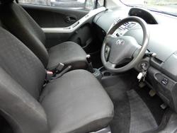 2005 Toyota Yaris YRS NCP91R Silver
