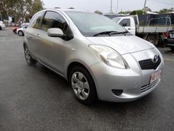 2005 Toyota Yaris YRS NCP91R Silver