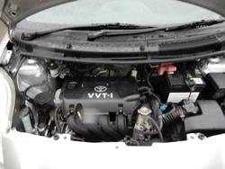 2005 Toyota Yaris YRS NCP91R Silver