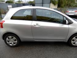 2005 Toyota Yaris YRS NCP91R Silver