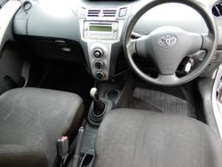 2005 Toyota Yaris YRS NCP91R Silver