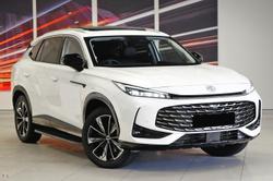 2025 MG HS Super Hybrid Essence AS33P MY25 Pearl White