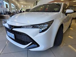 2020 Toyota Corolla Ascent Sport Hybrid ZWE211R Glacier White