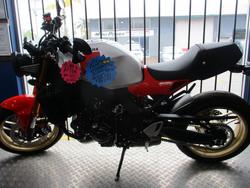 2024 Yamaha XSR900 (MTM850A) White