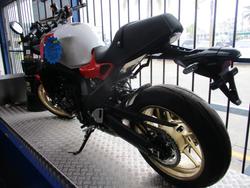 2024 Yamaha XSR900 (MTM850A) White