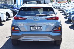 2017 Hyundai Kona Highlander OS MY18 Lake Silver