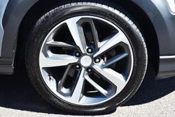 2017 Hyundai Kona Highlander OS MY18 Lake Silver